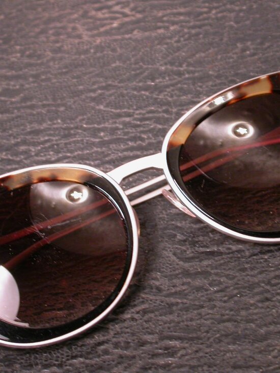 Peter & May Walk Silver and Tortoise Sunglasses Made in France main image 4